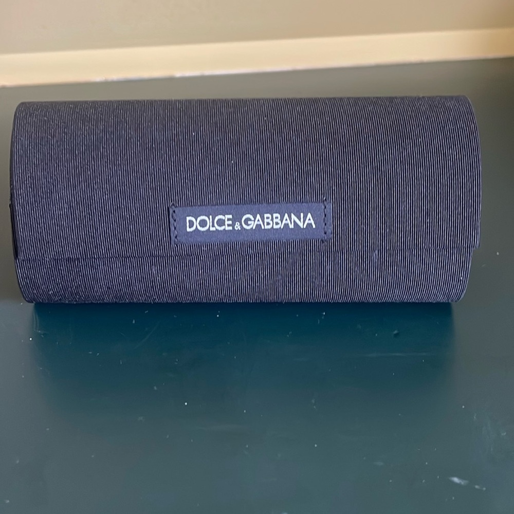 Dolce and Gabbana sunglass eyeglass case